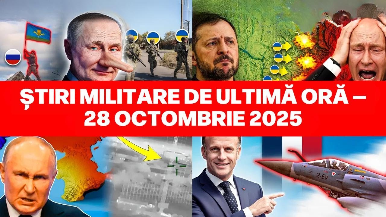 ULTIMELE ȘTIRI MILITARE &ndash; Informații de ultimă oră
