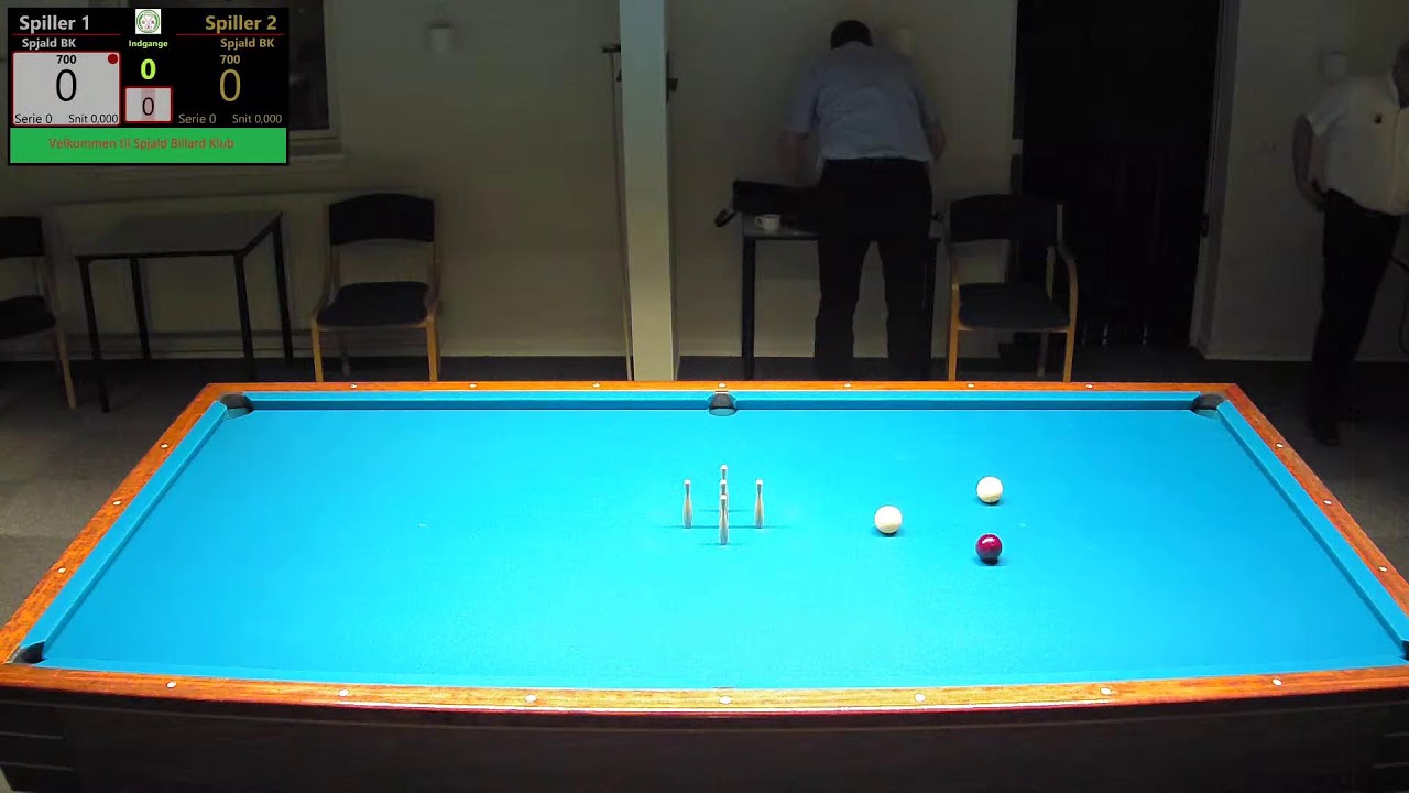 Kl. A   Sune Olesen Spjald - Poul Erik Bredal Spjald  Bjarne Larsen Lem    Bord 1