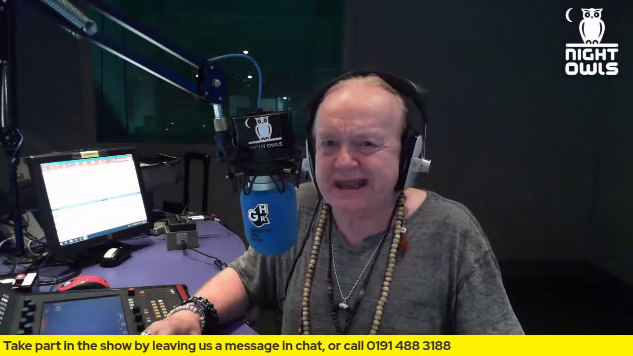 Night Owls Phone In / Talk Show - 28/02/21