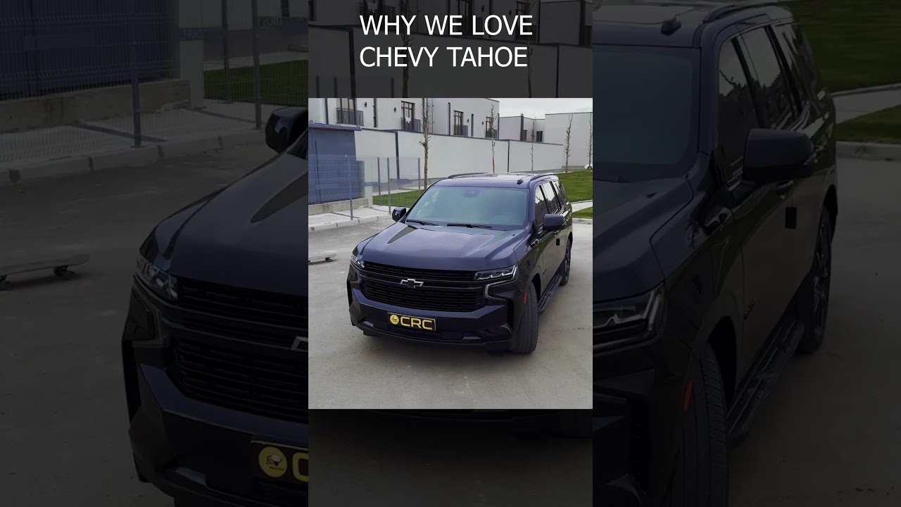 CHEVROLET TAHOE RST #chevrolettahoe #tahoe2026 #v8 #chevrolettrucks  #suv #luxurysuv #2026suv