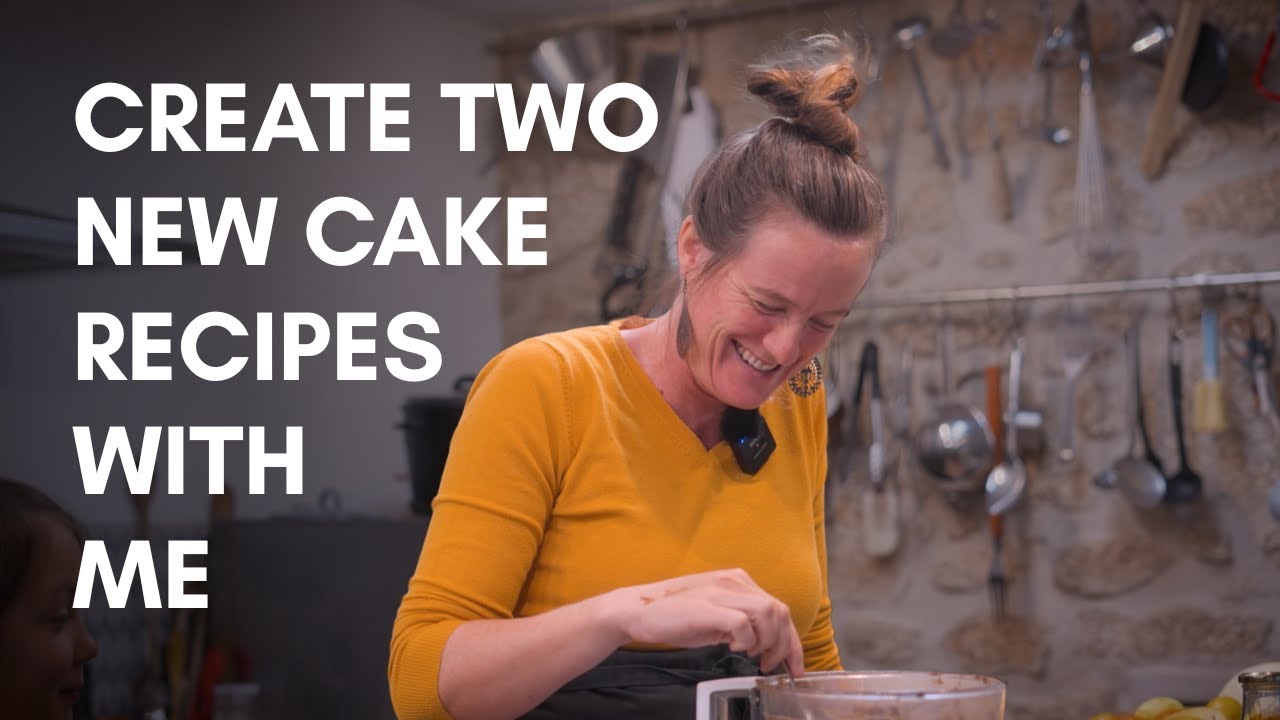 Two Christmas cake inspirations (baked cheesecakes- no white sugar)
