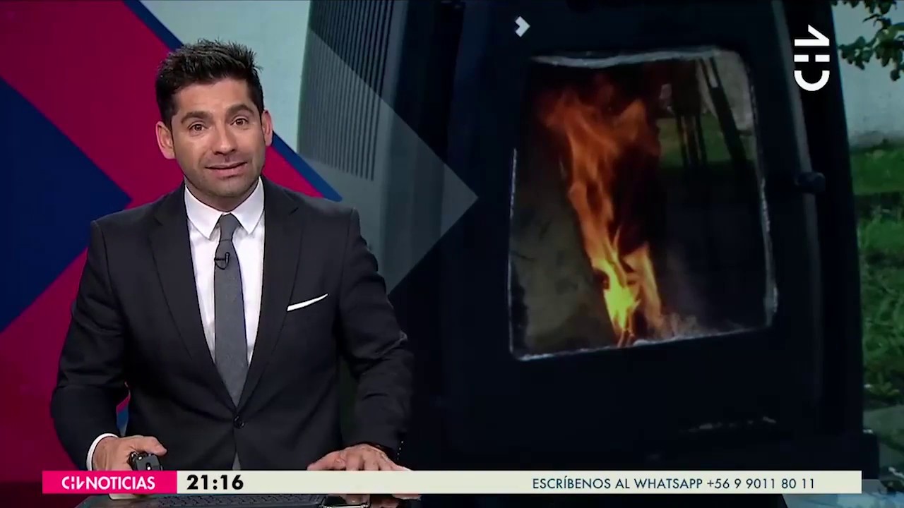 Chilevisión / Inventan estufa ecoeficiente que promete ahorrar hasta un 75% de combustible
