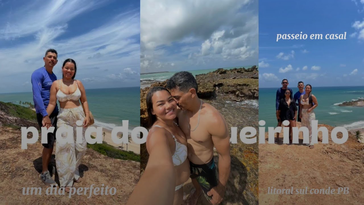 Saímos em busca de conhecer belas praia no litoral sul PB vale muito apena conhecer!!