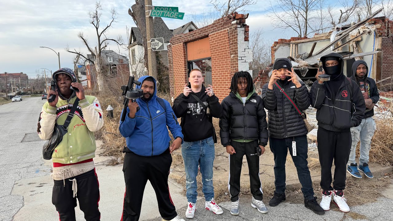 Добро пожаловать в северную часть Сент-Луиса, на 45 Field W, Dallas4oe (видеоблог из района).