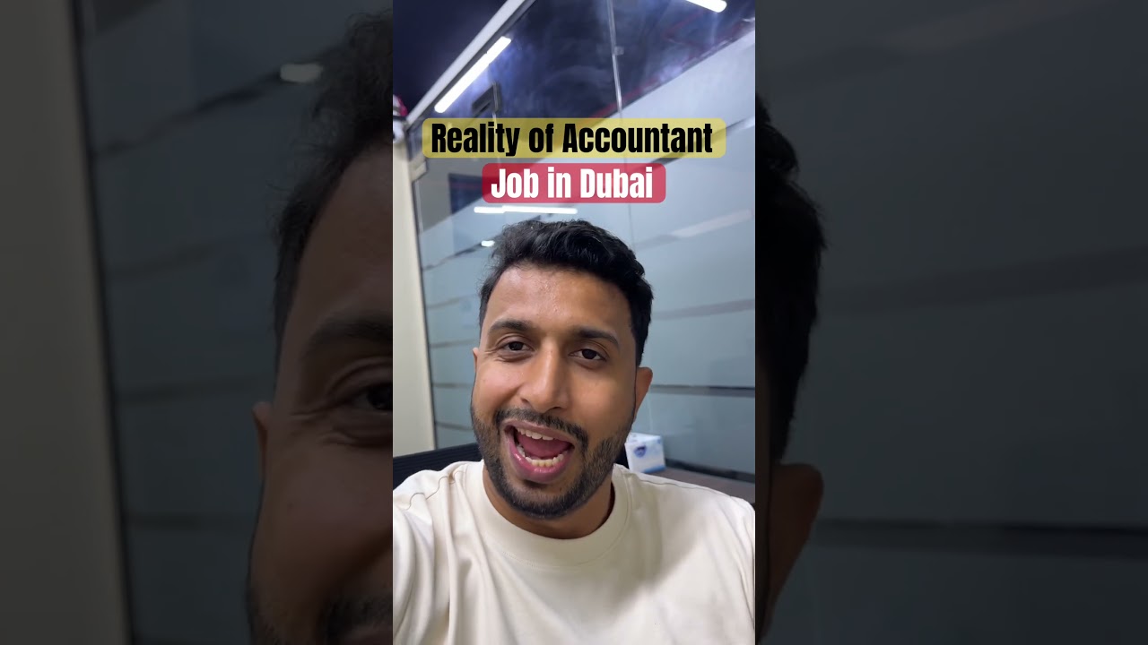 Accountant jobs in Dubai #dubai #jobsearch #accountant