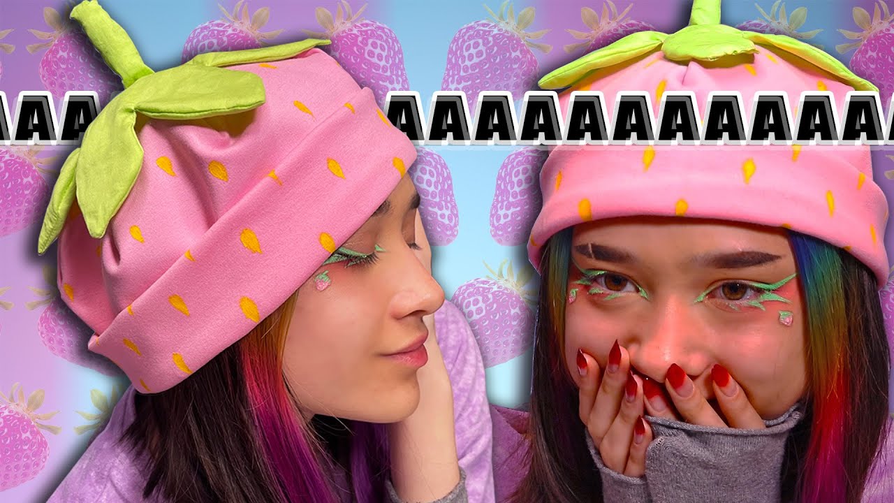 EEN AARDBEI-BEANIE | DIY | Schattig en Warm!
