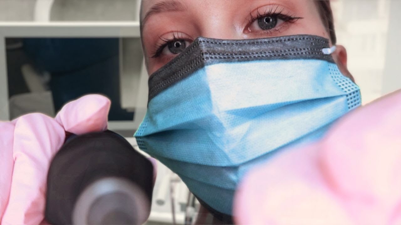[ASMR po polsku] wizyta kontrolna u ortodonty 🦷 (osobista uwaga, roleplay)