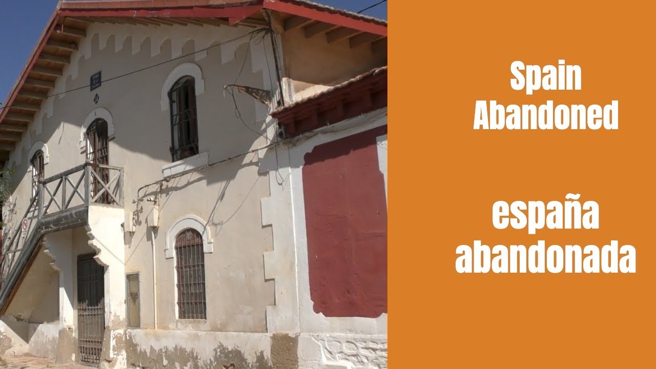 Abandoned Spanish Village Pueblo Español Abandonado #abandonedplaces