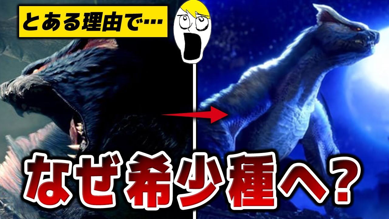 【歴代モンハン】サルでもわかる希少種の謎+歴代希少種解説