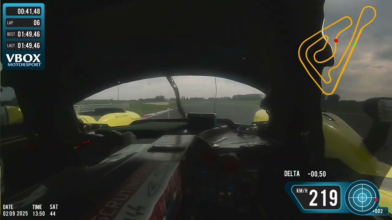 Lmp2 Onboard Slovakia Ring. First time in Lmp2!!!