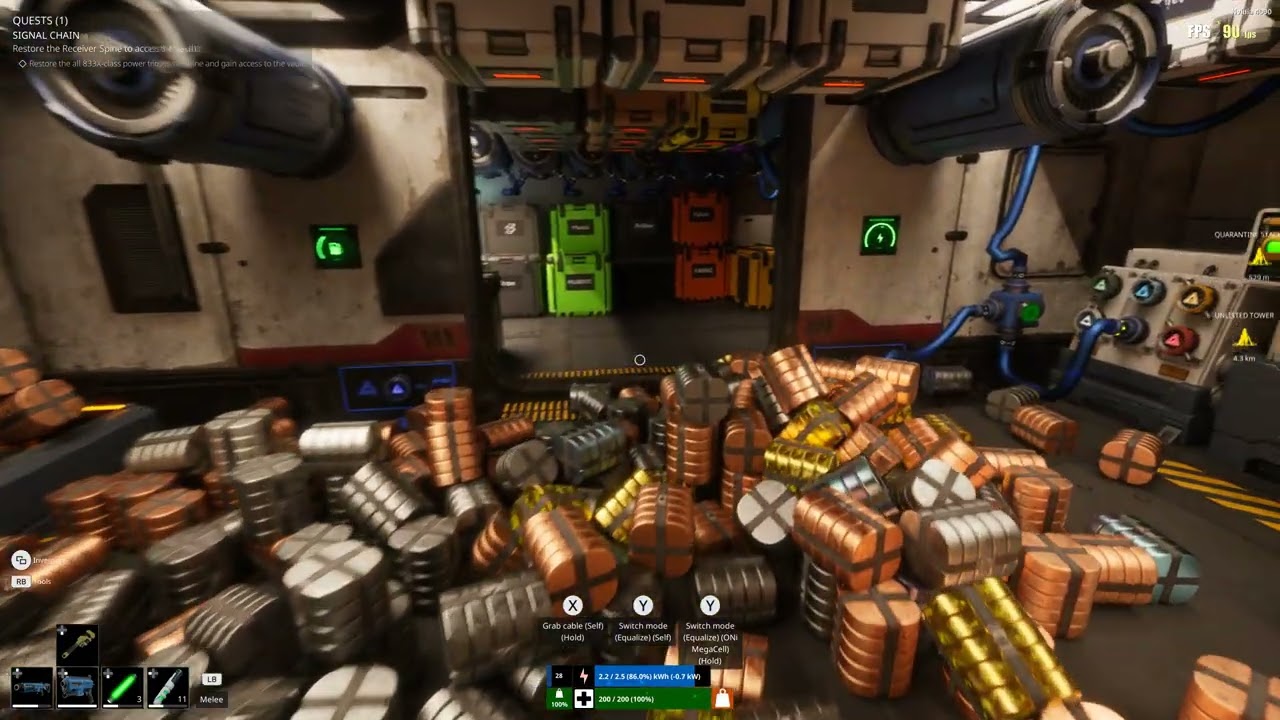 The Last Caretaker- UPDATE 02 , QUARANTINE STACK AMEN - PC 4K ,High Settings ,4090 ( Part 277 )