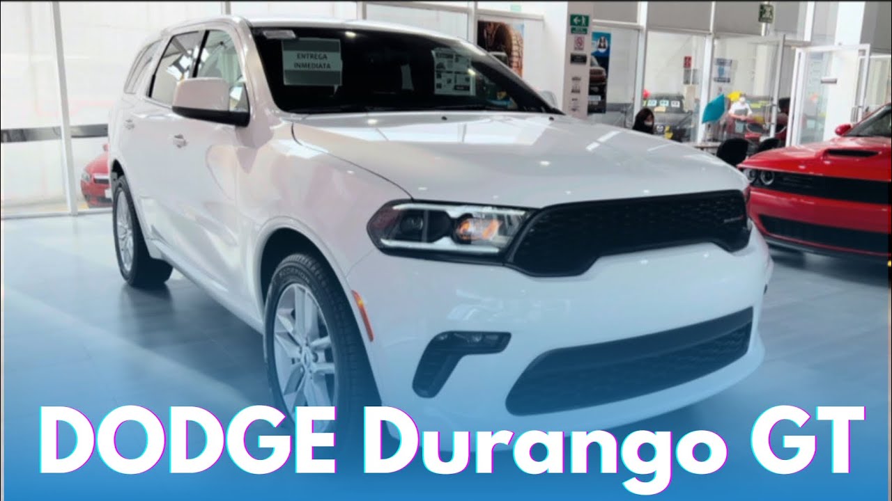 Dodge Durango 2022 GT - Version Básica. Vistazo