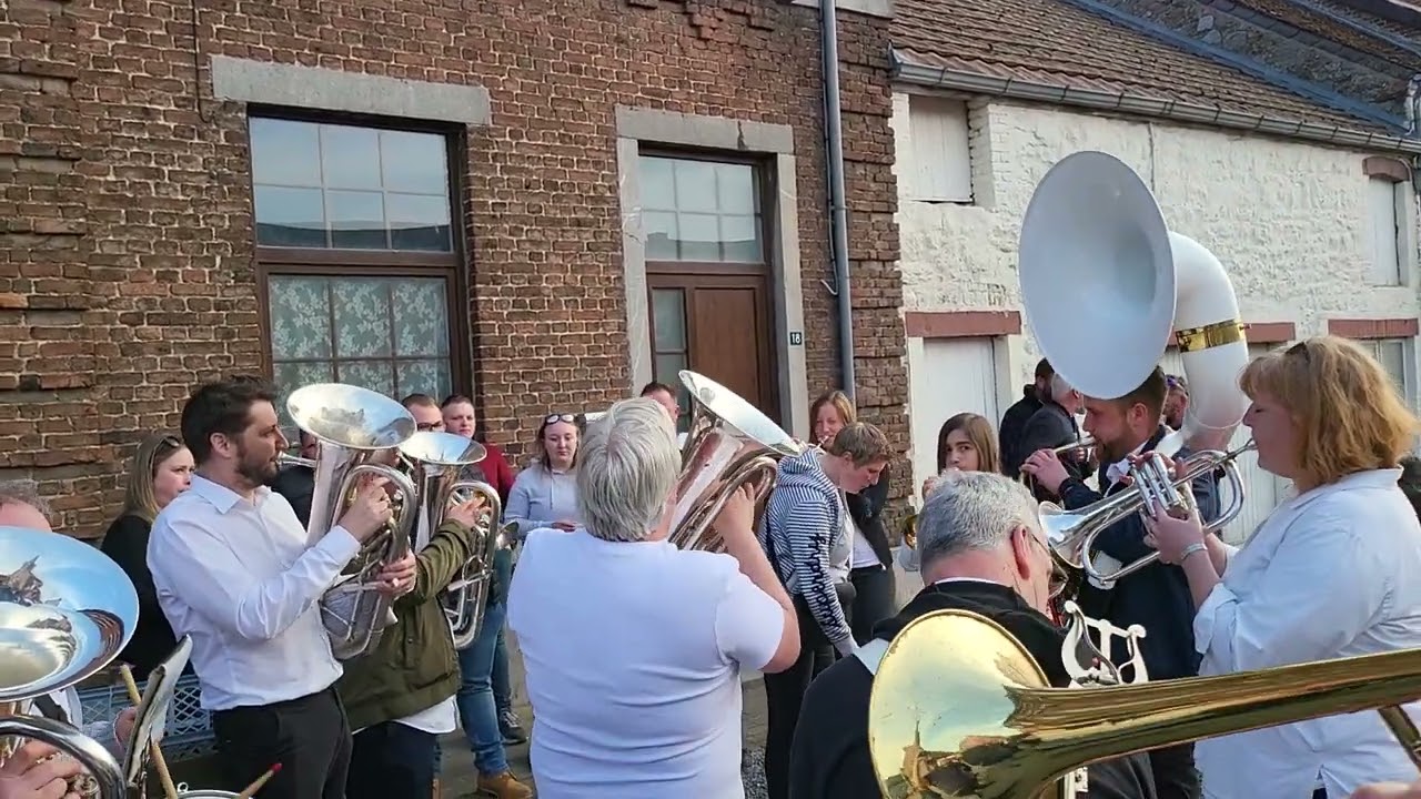 Ascension Hymi&eacute;e 2023 6 Arguedenne par la Fanfare de Laurent Delers