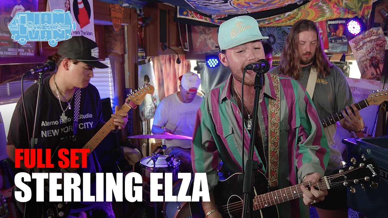 Sterling Elza | Jam in the Van | Southern Rock Music (Full Set 2025)