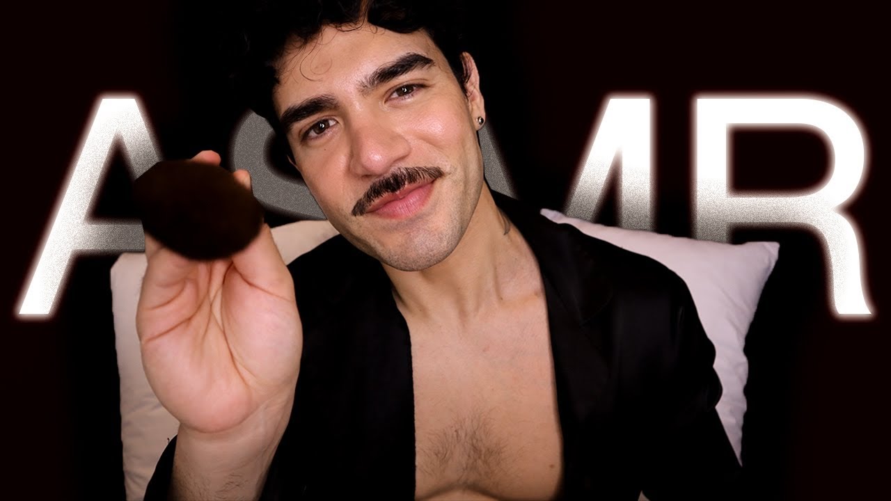 ASMR sleepover with a boy 