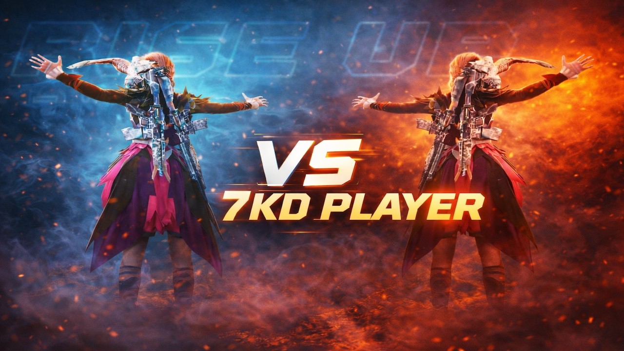 BGMI TDM 1v1 vs 7KD Pro Player 🔥 | Intense TDM Gameplay | BGMI TDM