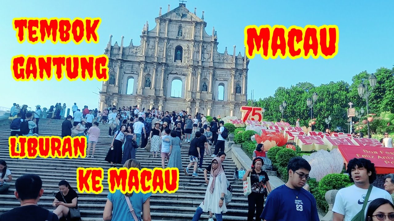 LIBURAN KE MACAU JUTKENG MUDAH //Hongkong macau via bus #exstenvisa