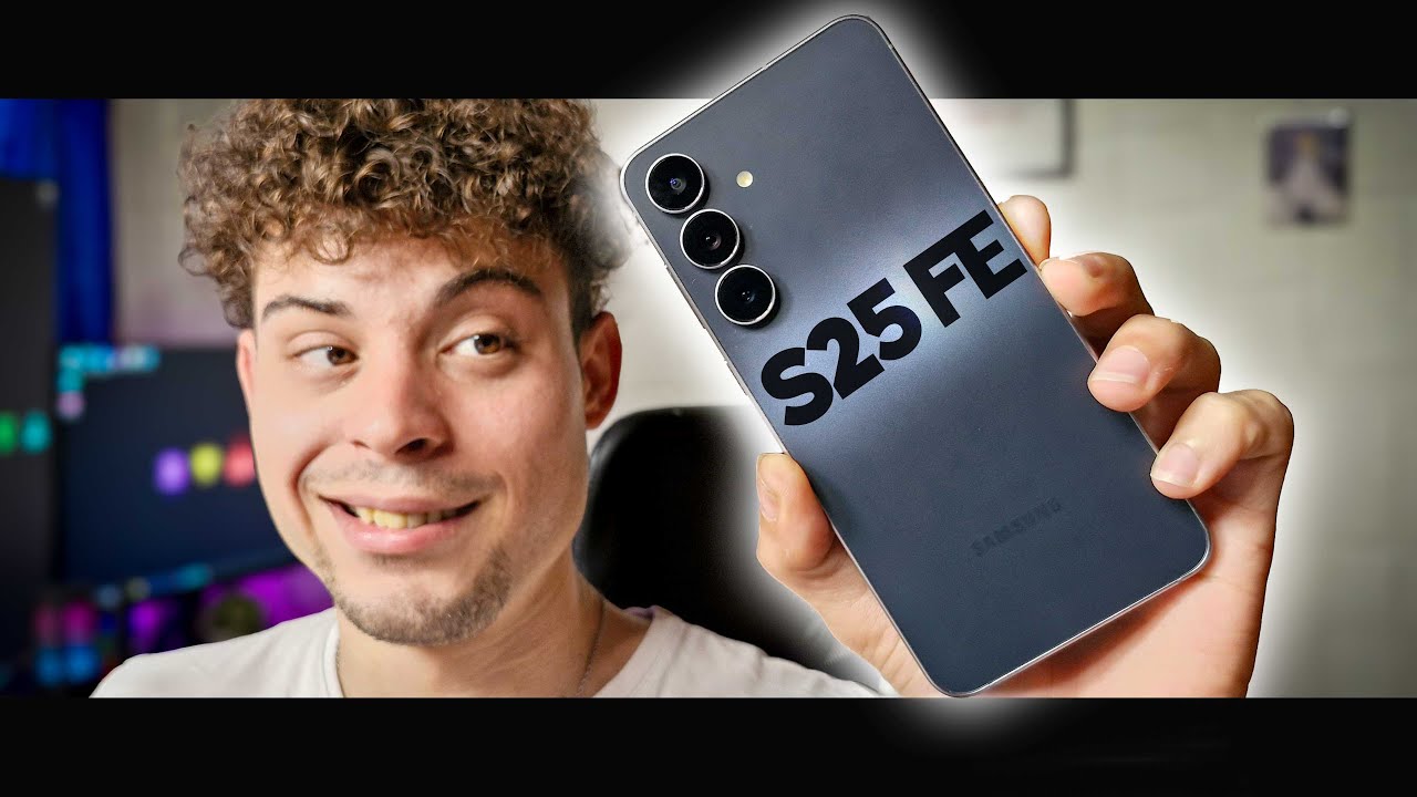 &iexcl;TODO ES CIERTO! Galaxy S25 FE | Lo Descubr&iacute; en 7 D&iacute;as