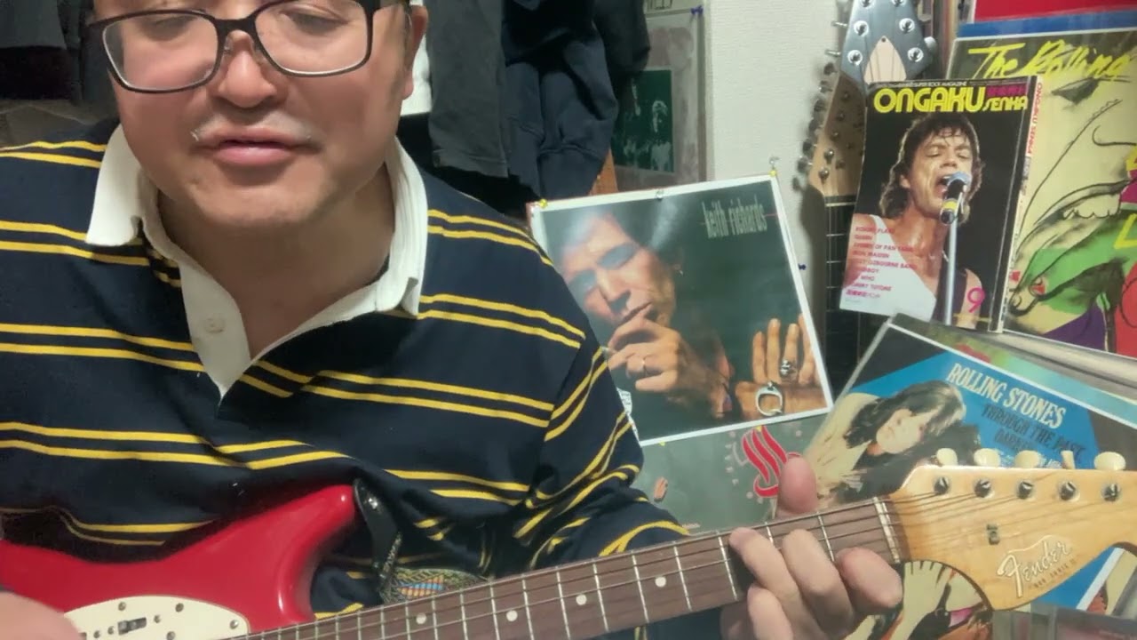 【guitar COVER】WILD HORSES/ROLLING STONES 