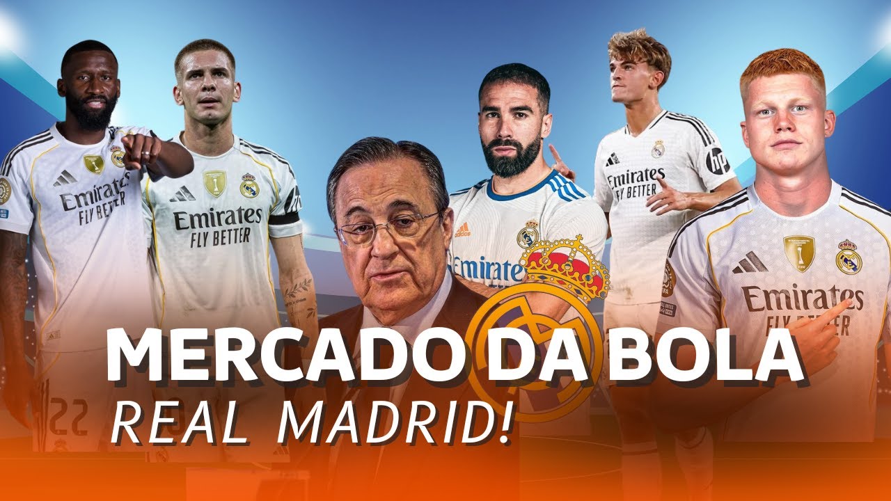 Real Madrid Busca Urgentemente por um Meio Campo e já Achou!