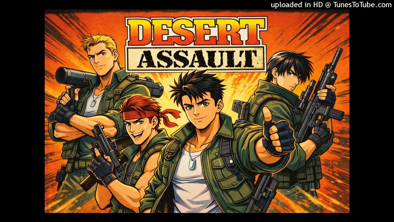 Desert Assault - Mattew 4:11, and the men became fishers (bebu Silvetti style)