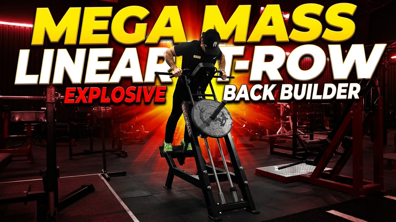 Mega Mass Linear T-Bar Row at Roman Empire Gym