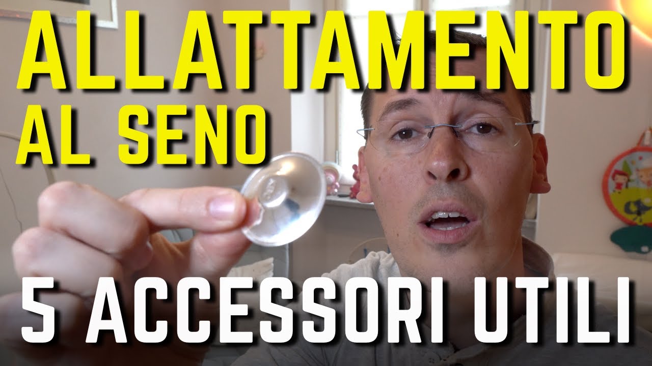 ALLATTAMENTO 5 COSE UTILI per facilitare l'allattamento al seno