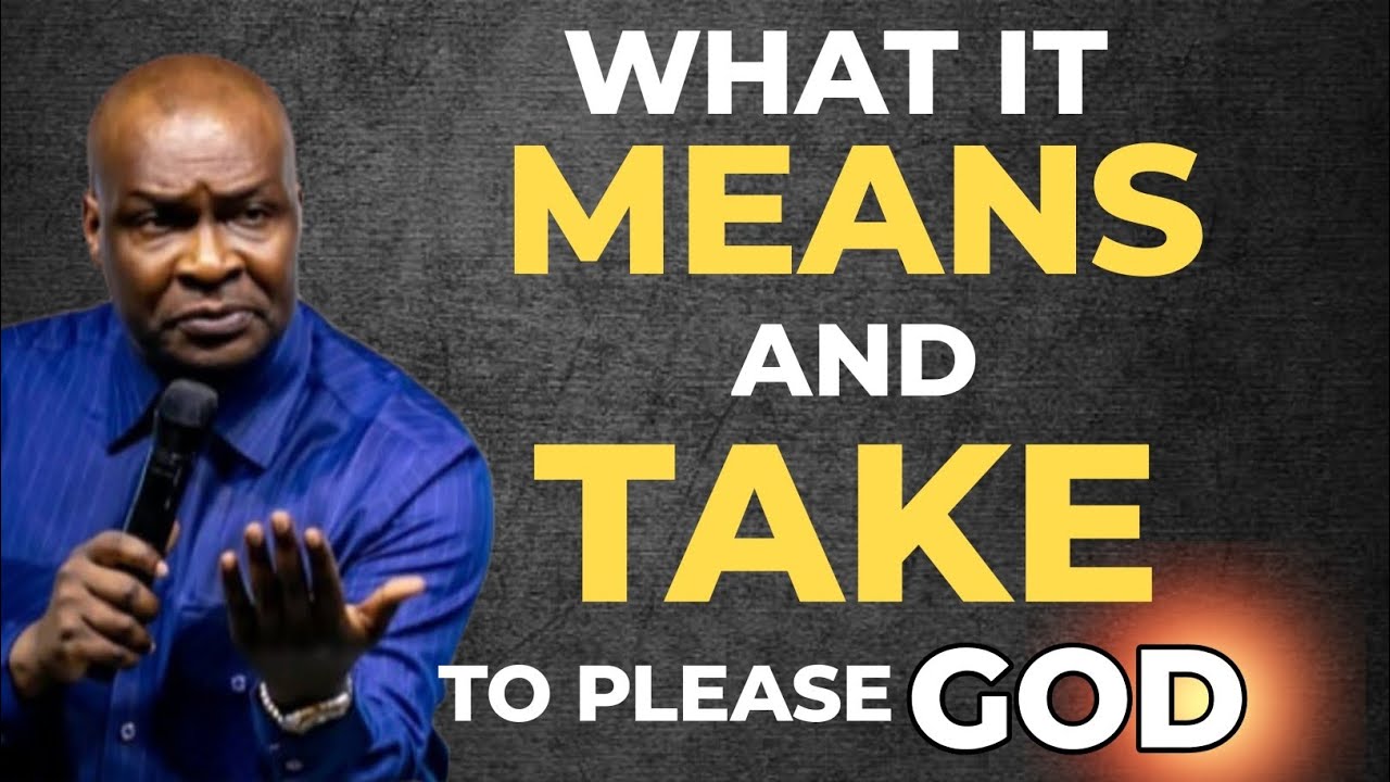 HOW TO PLEASE GOD (KNOW THIS) | APOSTLE JOSHUA SELMAN |