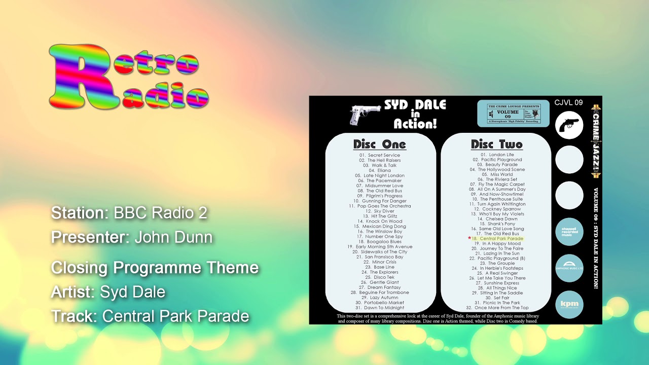 Radio 2 - 1970s Programme Themes: John Dunn (close)
