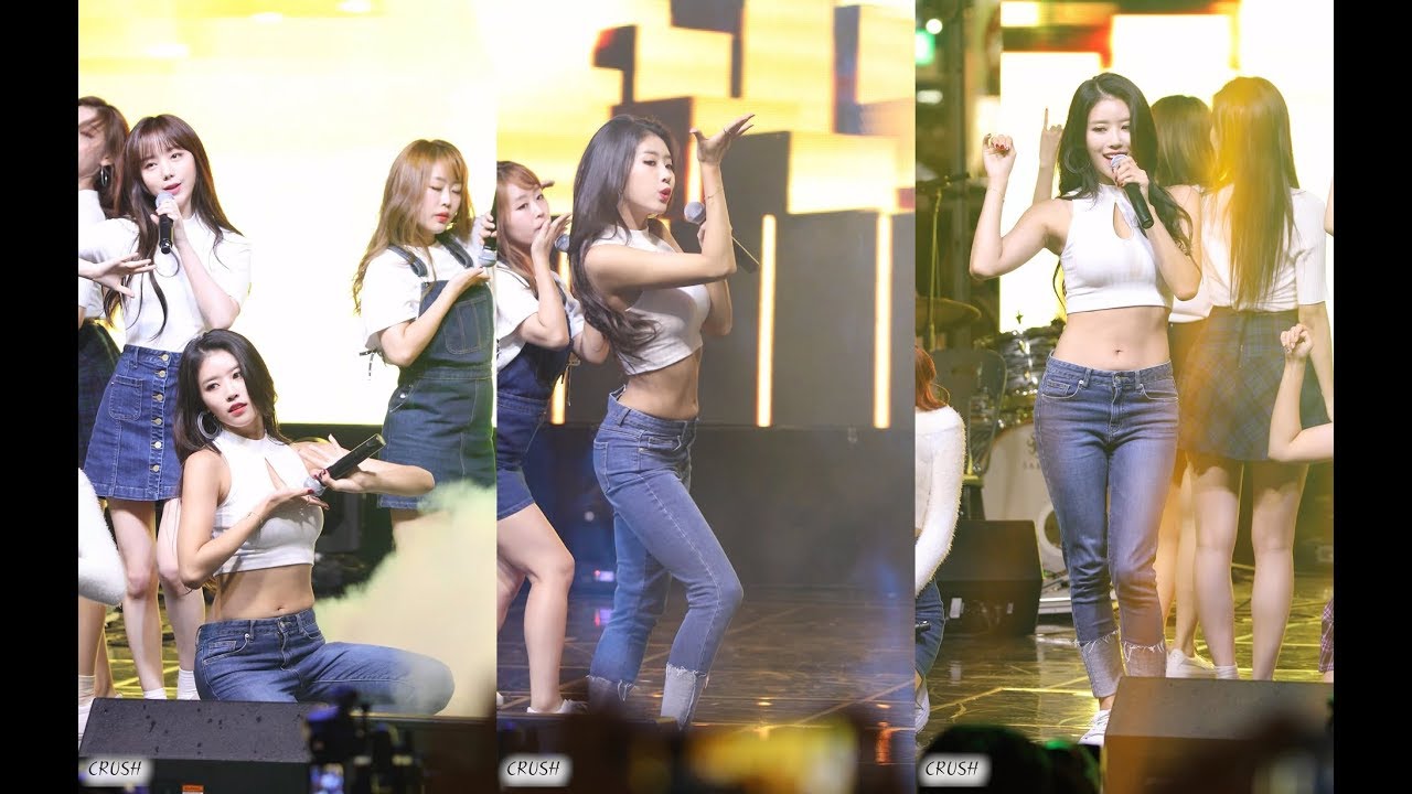 4k 180915 러블리즈 미주(lovelyz) 그날의 너 대구 글로벌 게임문화축제 겜프리카 축하공연