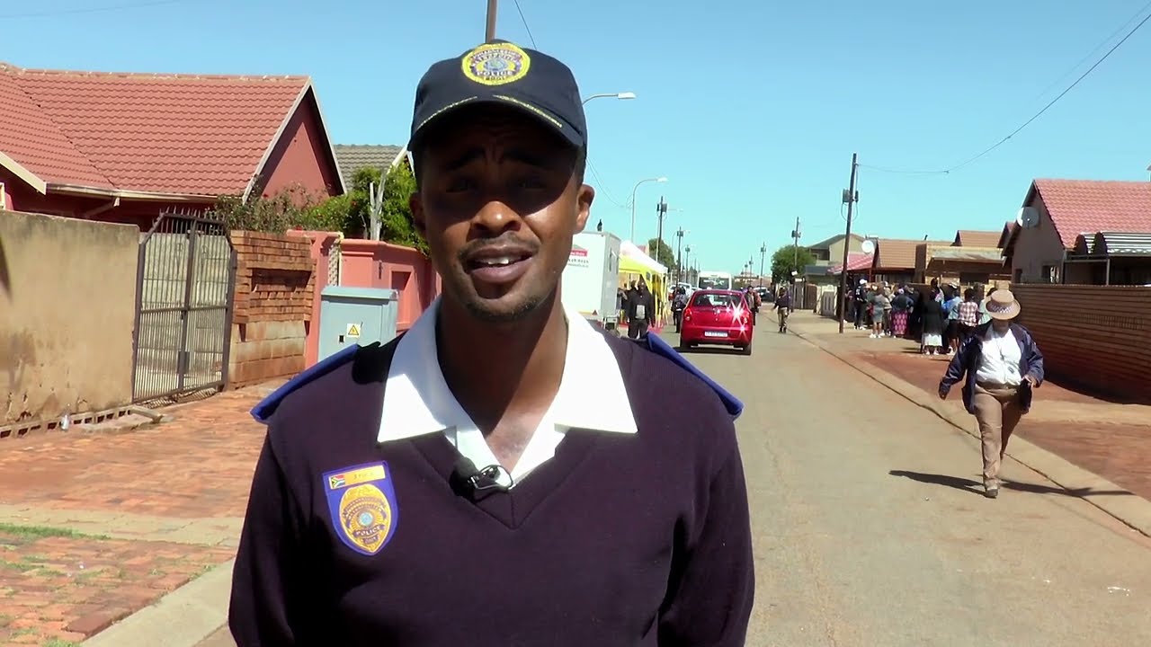 MEMORIAL SERVICE FOR JMPD OFFICER LINDA MTHIMKHULU