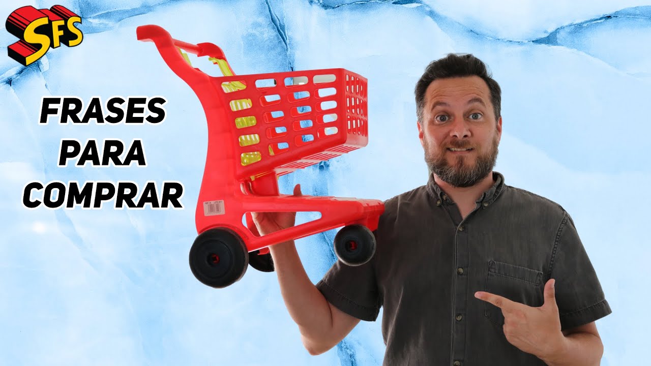 255. Frases en español que podemos decir si vamos a comprar
