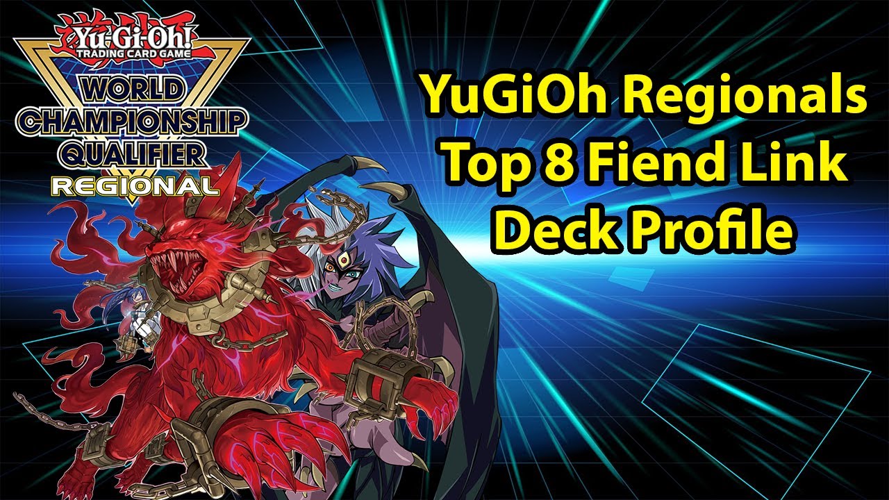 YUGIOH Top 8 Geek Retreat REGIONALS: Unchained Yubel Deck Profile