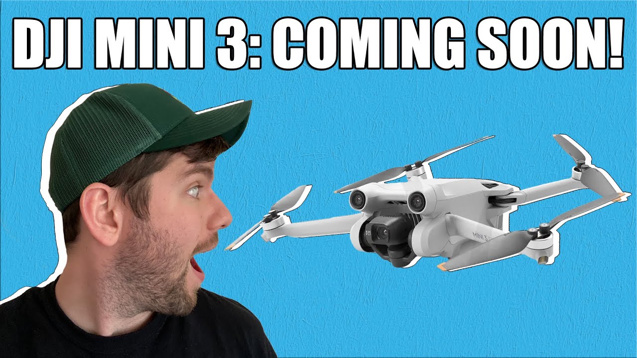 IS THE DJI MINI 3 COMING SOON?! | Jasper Ellens Thinks So...