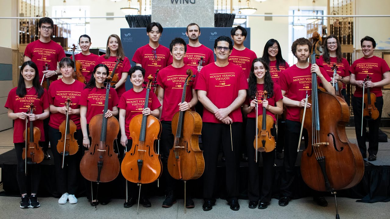 Beethoven 5 arranged for strings. Mount Vernon Virtuosi Amit Peled, conductor