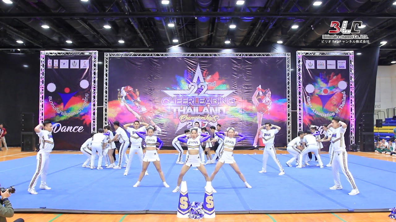 SWANTEAM 2017(มหาวิทยาลัยสวนดุสิต) Champions (4K) Coed Premier