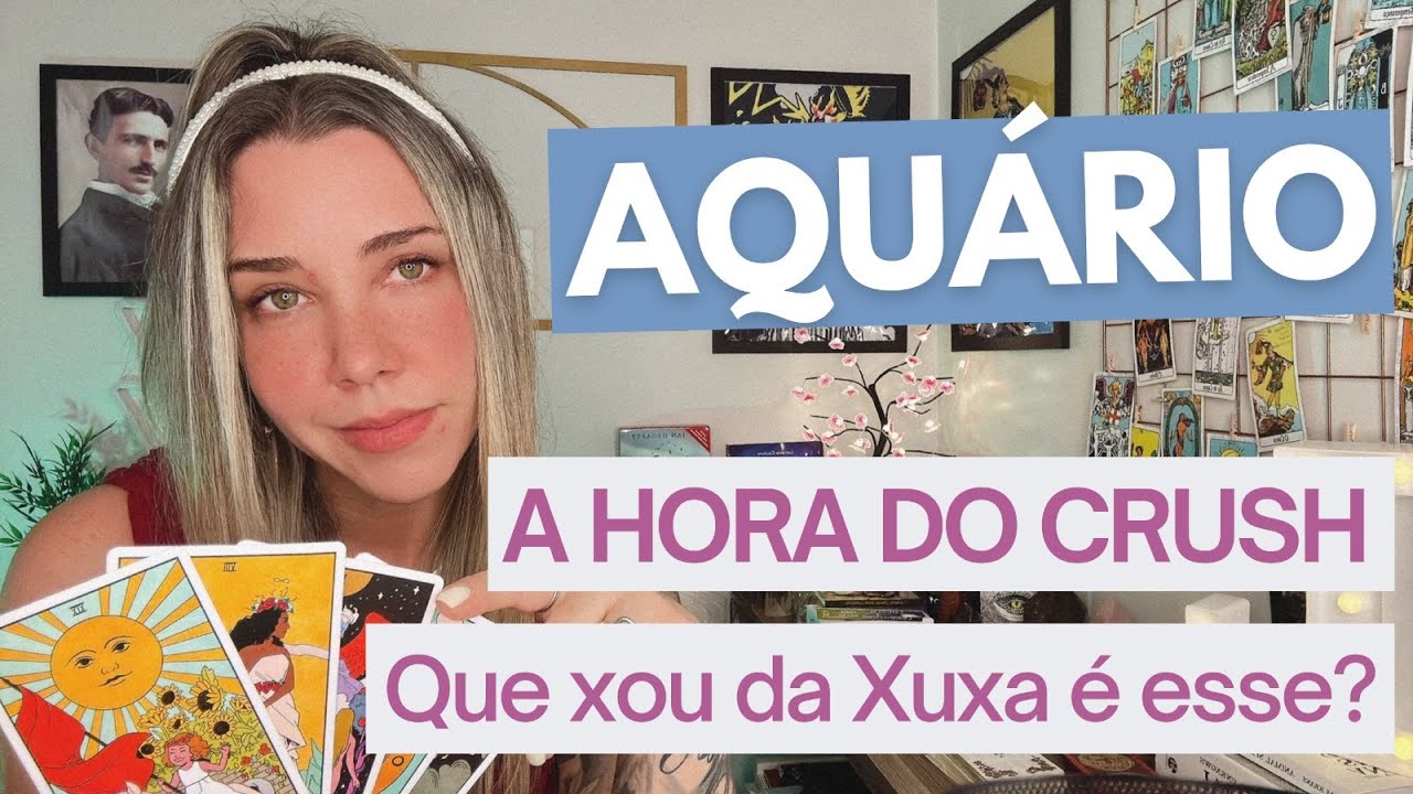 AQUÁRIO ♒️ A HORA DO CRUSH ❤️ Alguém fez uma curva errada e viu uma paisagem alucinante.
