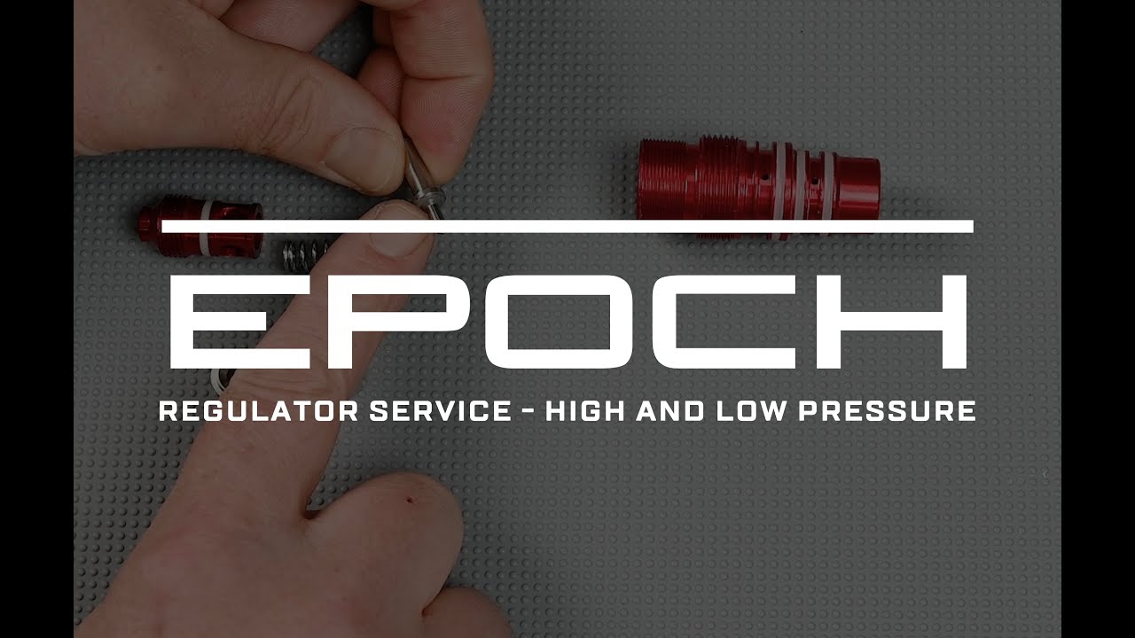 SKOUT® Airguns - EPOCH Regulator System Service
