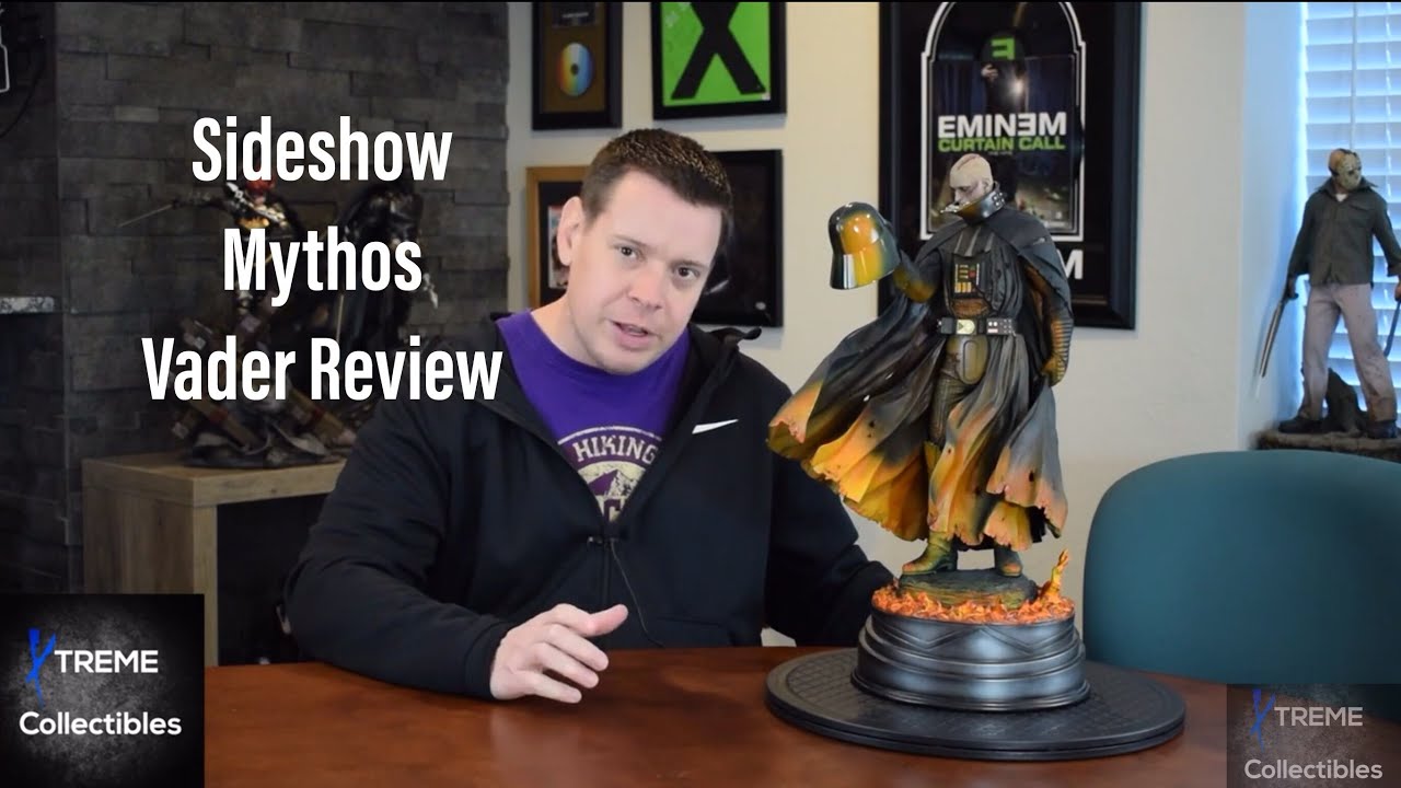 Sideshow Mythos Vader Review: Star Wars - Episode 4