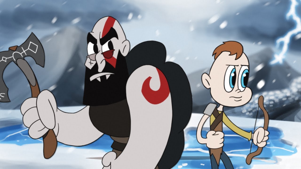 Animated God of War: Ragnarok | Part 1
