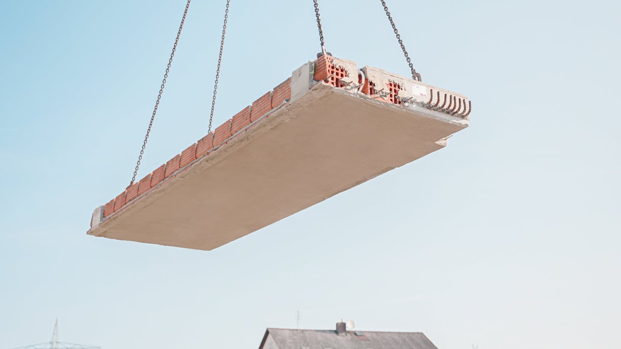Heiz- und Kühlsystem in der Decke || Die Rötzer-Klimadecke