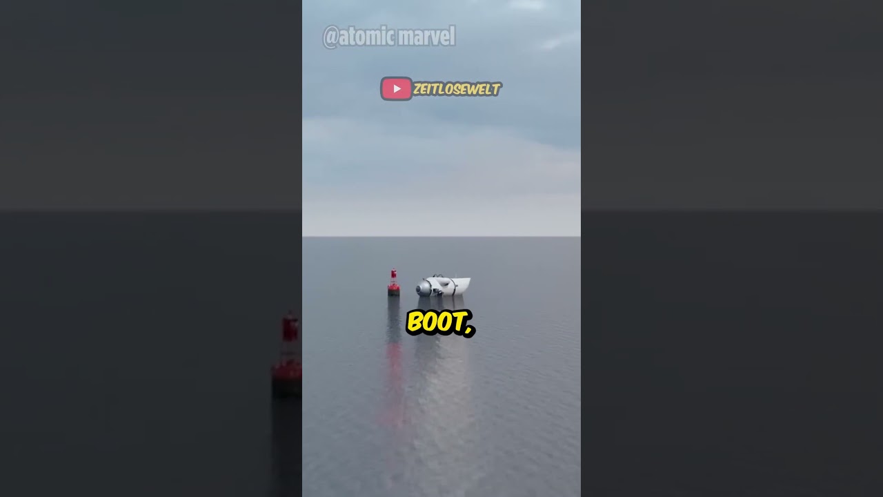 Wie das Ocean Gate U-Boot zerst&ouml;rt wurde! #oceangate