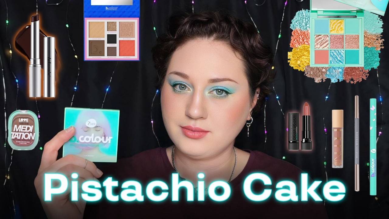 Честный обзор | Палетка теней Pistachio Cake от #bcolourprofessional