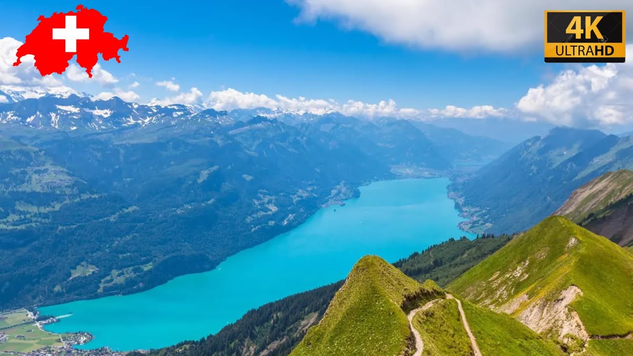 Epic Ridge Hike From The Top Of Brienzer Rothorn - Switzerland #rothornbahn #brienzerrothorn #brienz