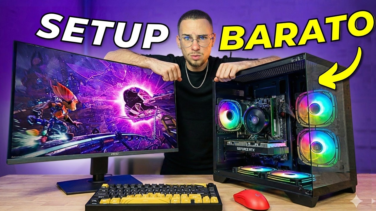 This is the CHEAPEST and MOST COMPLETE Gaming Setup of 2026 - (BEST VALUE FOR MONEY)