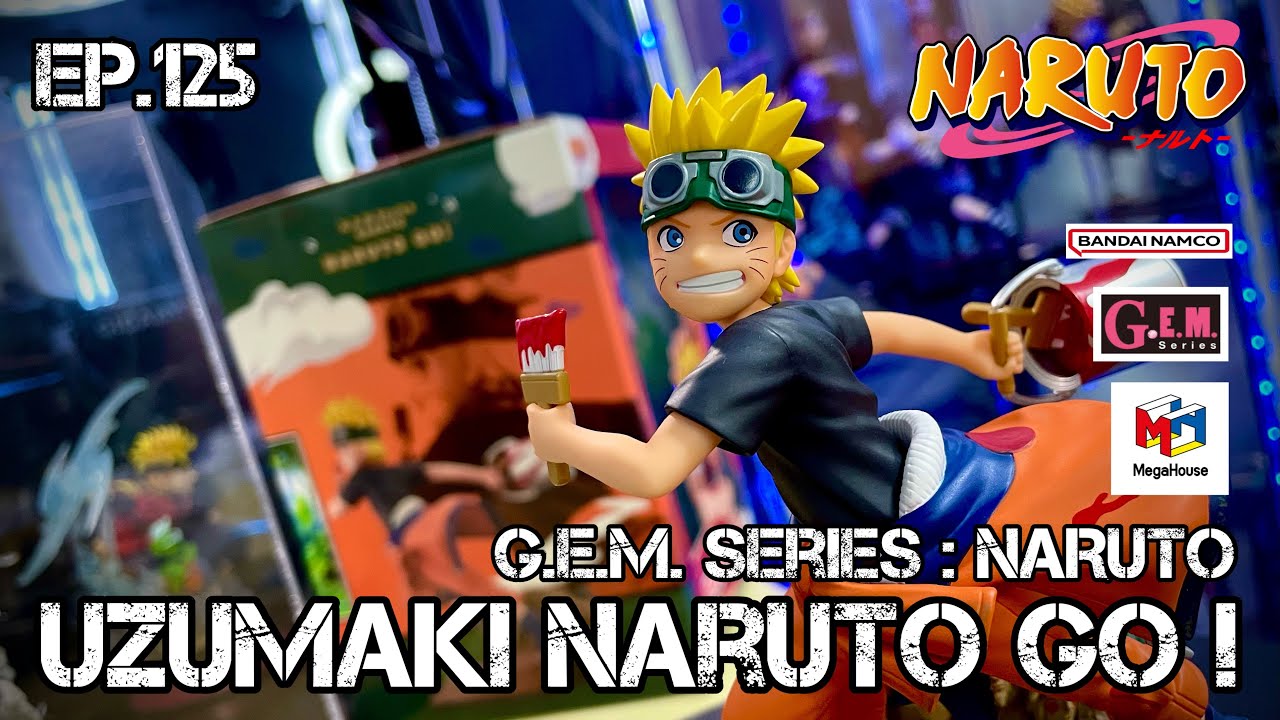 [Unboxing&Review] G.E.M. Series: NARUTO - Naruto Uzumaki GO! [4K]