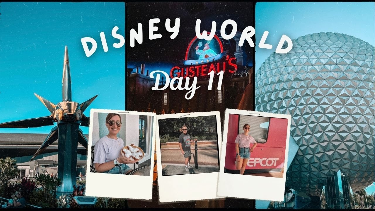 WALT DISNEY WORLD VLOG! ⭐️DAY 11 | Epcot 🌳| Port Orleans FQ | DVC Lounge