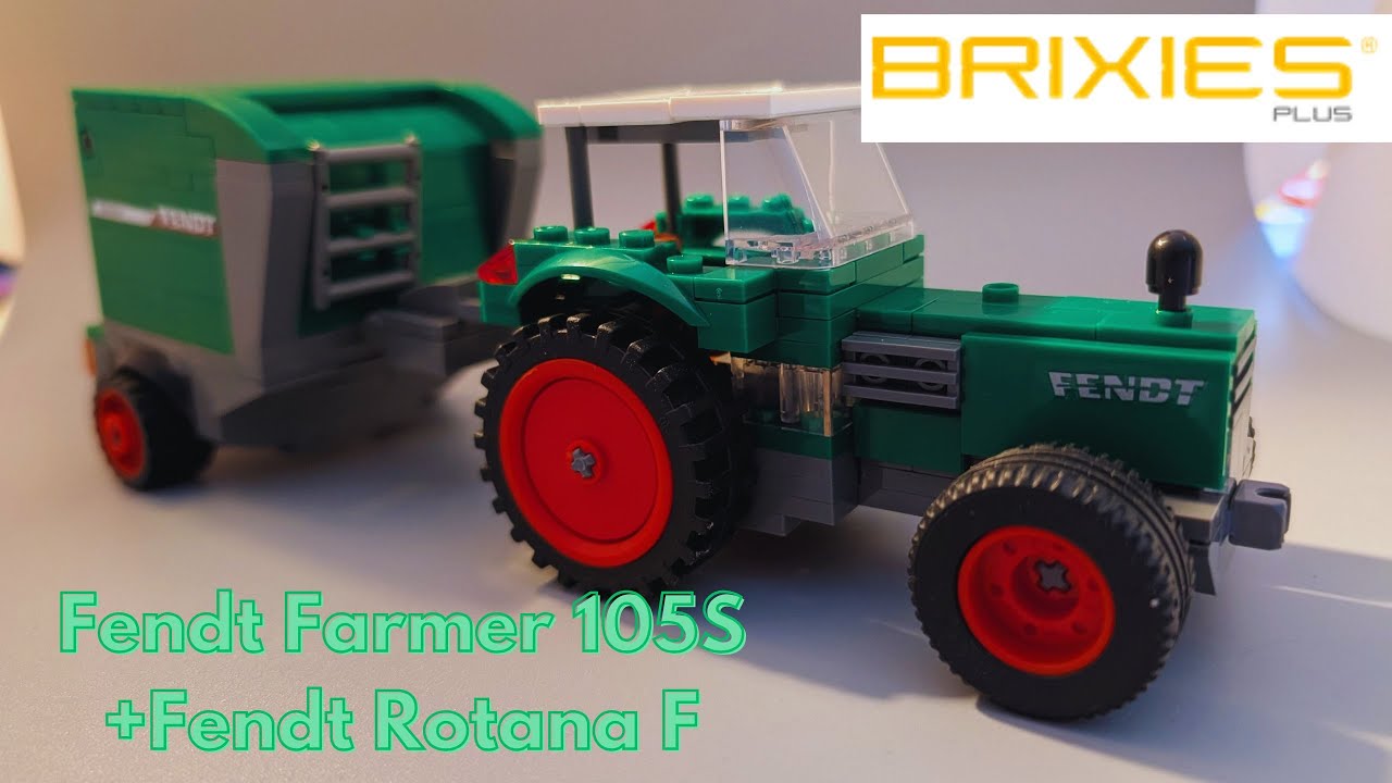 Brixies kleine Fendt  Kombo!