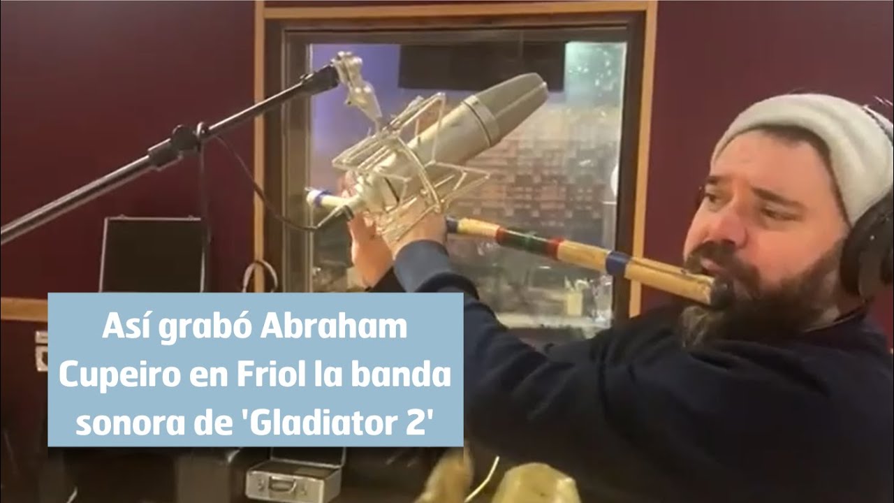 Именно так Авраам Купейро записал саундтрек к «Гладиатору 2» во Фриоле.