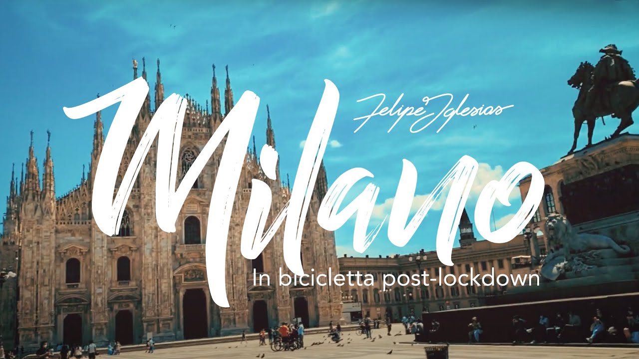 Milano riparte in bicicletta | Dopo lockdown Covid-19
